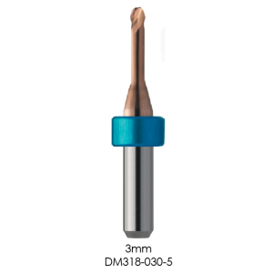 3.0mm Dental Milling Bur For Ivoclar Systems - PowerN