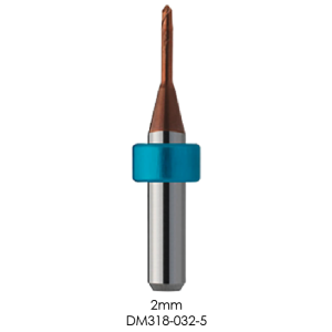 2.0mm Dental Milling Bur For Ivoclar Systems - PowerN