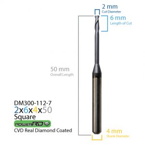 Ball End 1.0mm CAD/CAM Dental Milling Bur Compatible with VHF/Jensen-Preciso Milling Systems CVD Real Diamond 