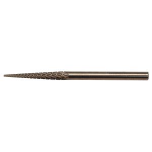 0.0925" Dental Uncoated Hand Piece Solid Carbide Bur