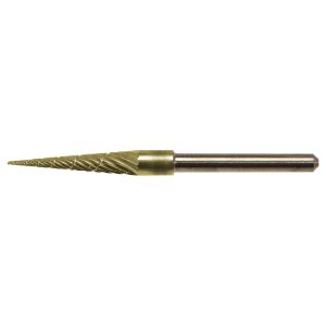 3mm Dental TiN Coated Hand Piece Solid Carbide Bur