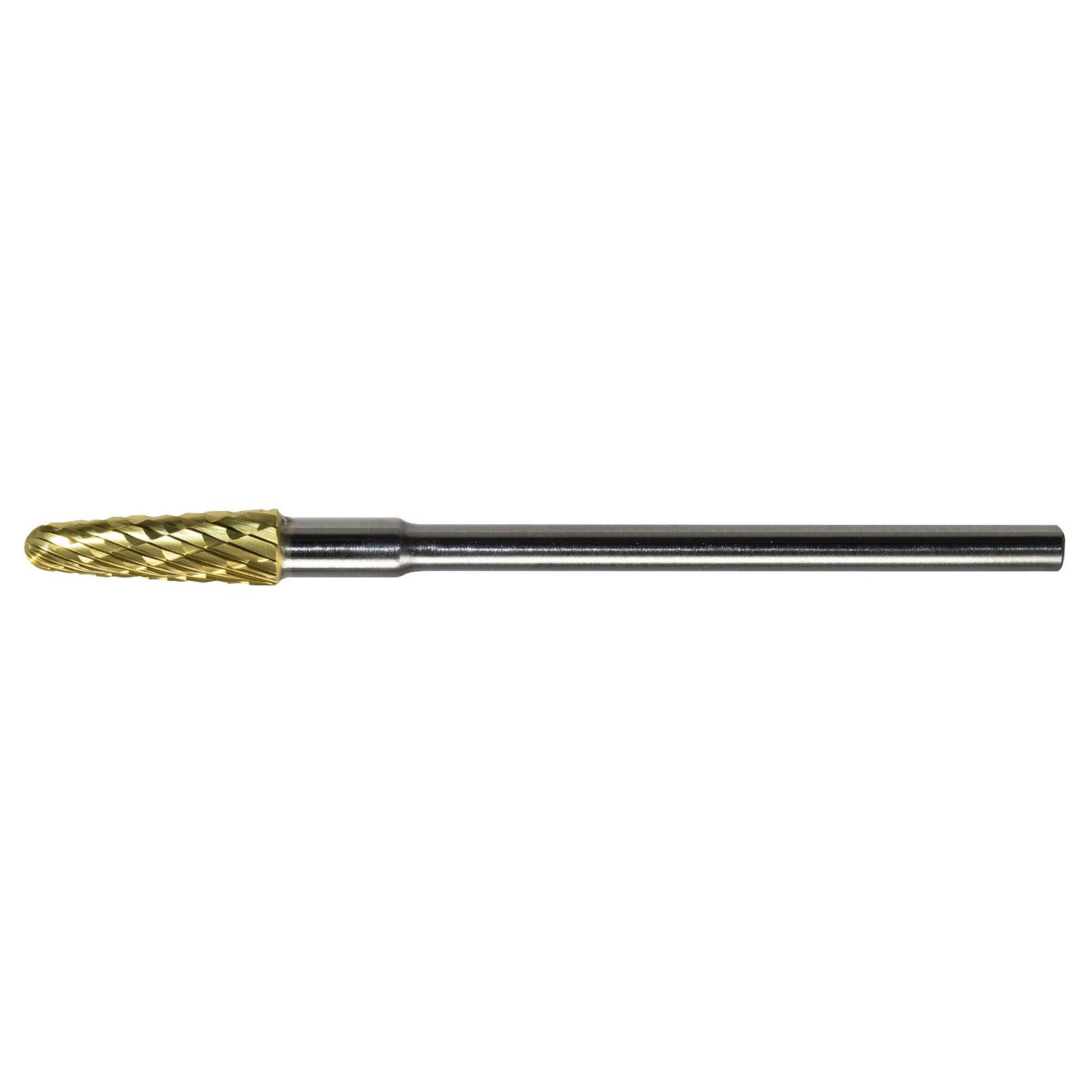 5/32” (4mm) Dia. - Double Cut - PowerT - Hand Piece Carbide Bur ...