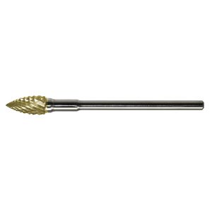 3/16" Dental TiN Coated Hand Piece Carbide Bur