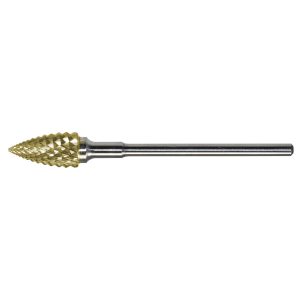 1/4" Dental TiN Coated Hand Piece Carbide Bur