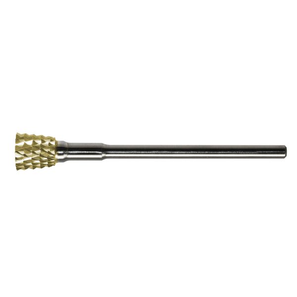 1/4" Dental TiN Coated Hand Piece Carbide Bur