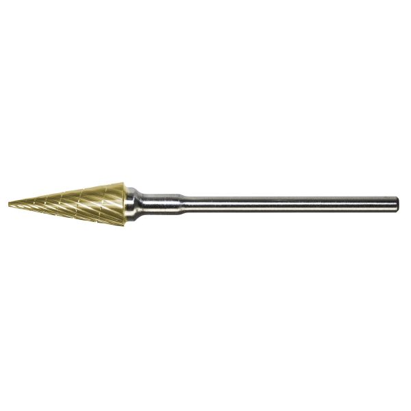 1/4" Dental TiN Coated Hand Piece Carbide Bur