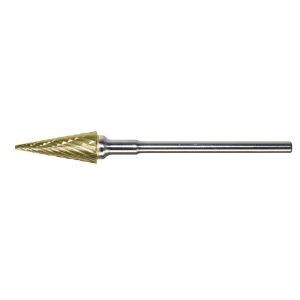 1/4" Dental TiN Coated Hand Piece Carbide Bur