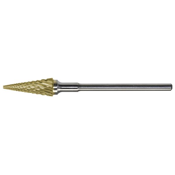 1/4" Dental TiN Coated Hand Piece Carbide Bur