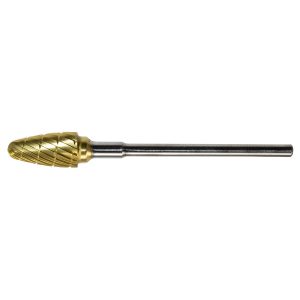 1/4" Dental TiN Coated Hand Piece Carbide Bur