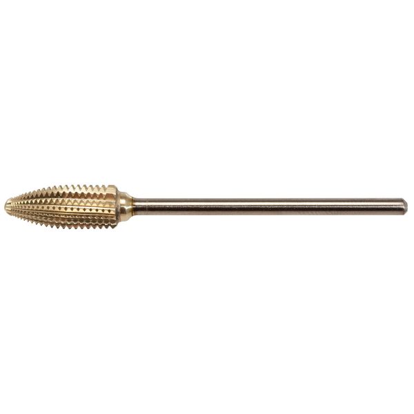 15/64" Dental ZrN Coated Flexible Partial Bur