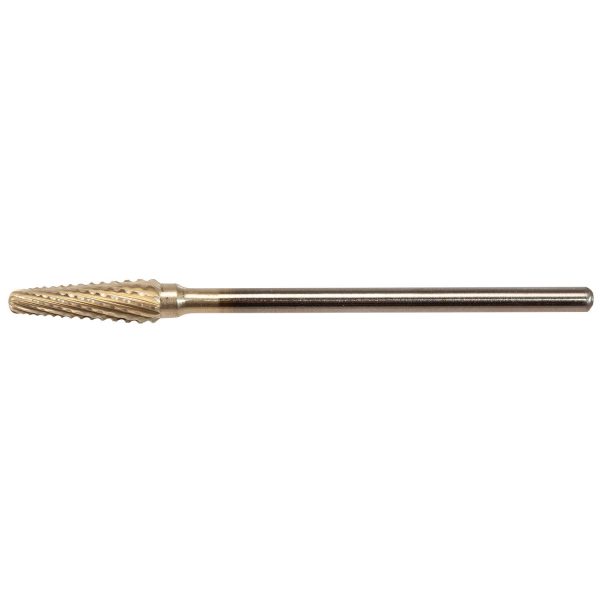 5/32" Dental ZrN Coated Flexible Partial Bur