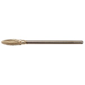 5/32" Dental ZrN Coated Flexible Partial Bur