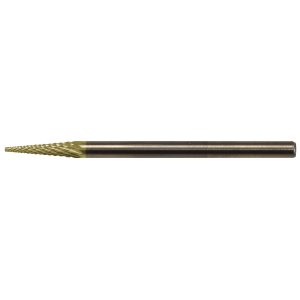 0.0925" Dental TiN Coated Hand Piece Solid Carbide Bur