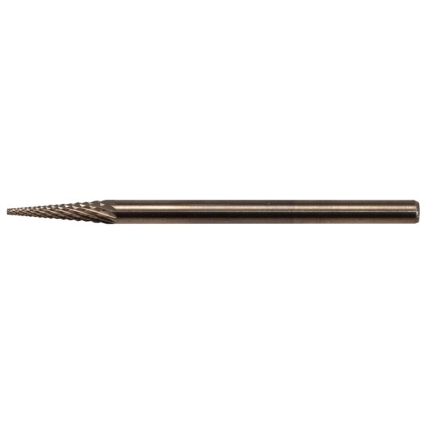 0.0925" Dental Uncoated Hand Piece Solid Carbide Bur